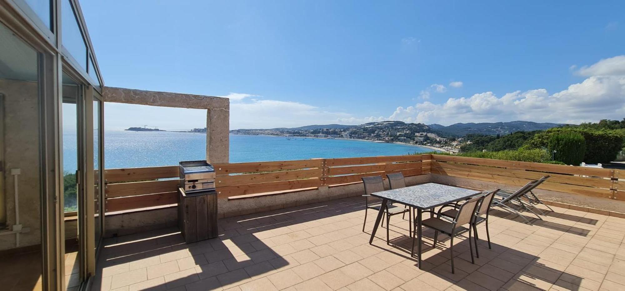 Villa Sur La Mer, 4 Chambres - 8 Personnes Санарі-сюр-Мер Екстер'єр фото
