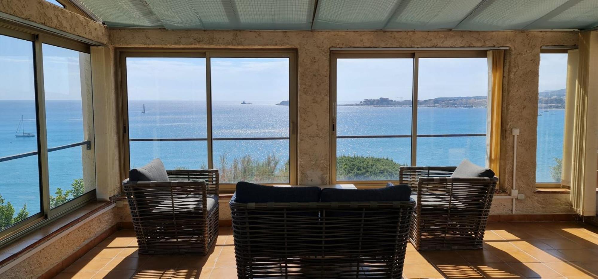 Villa Sur La Mer, 4 Chambres - 8 Personnes Санарі-сюр-Мер Екстер'єр фото