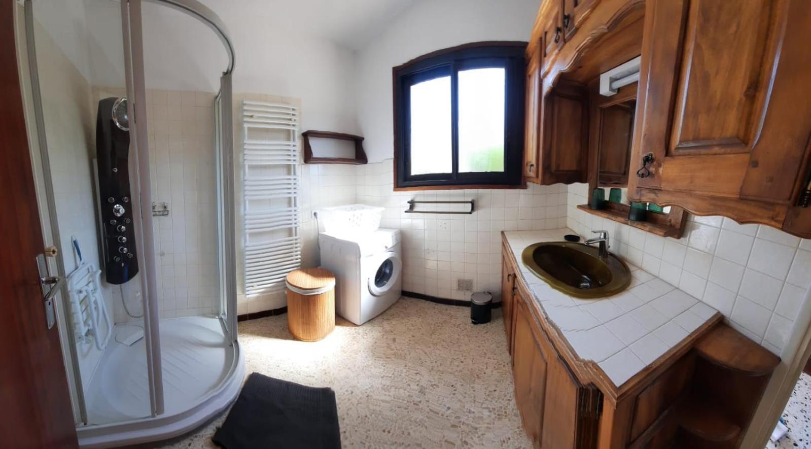 Villa Sur La Mer, 4 Chambres - 8 Personnes Санарі-сюр-Мер Екстер'єр фото